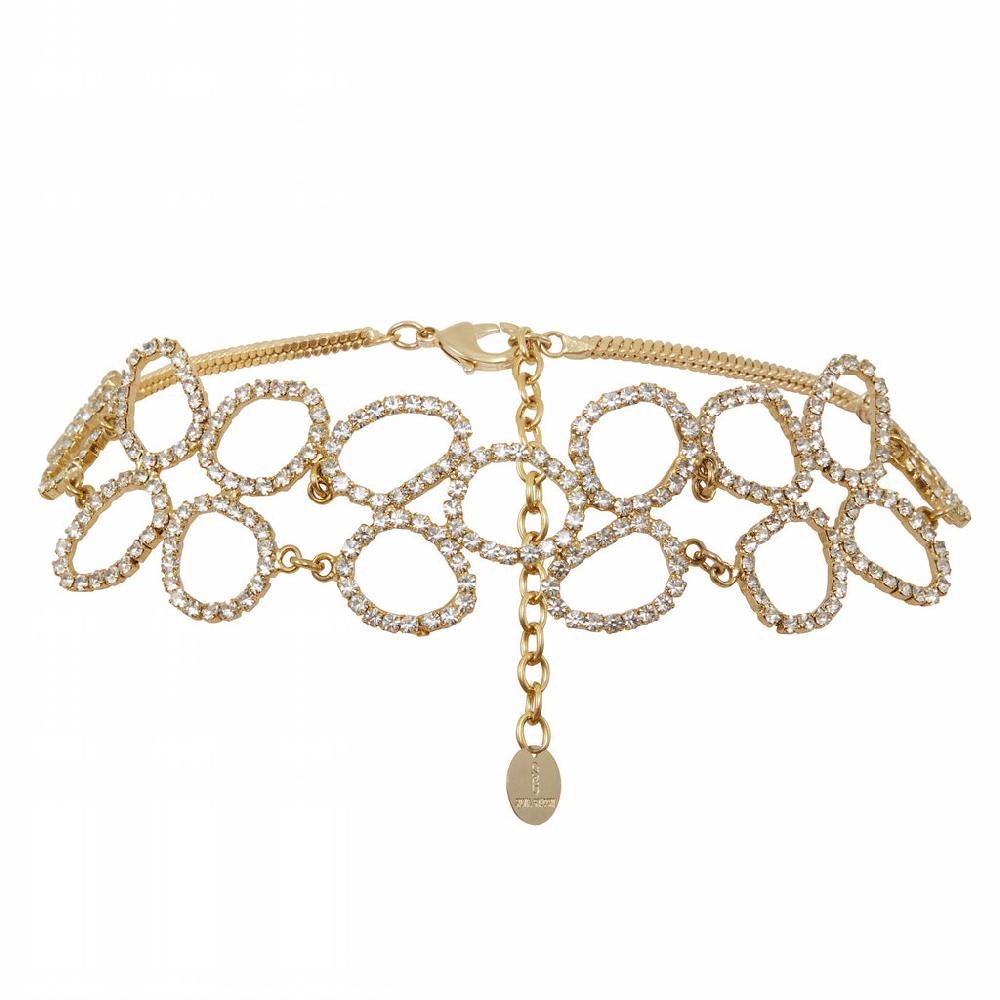Silvia Gnecchi Michelle Necklace In Linea