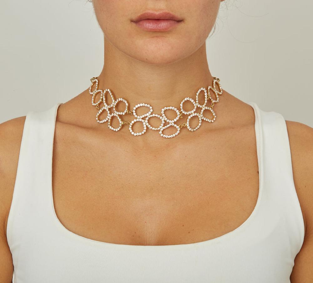 Silvia Gnecchi Michelle Necklace In Linea