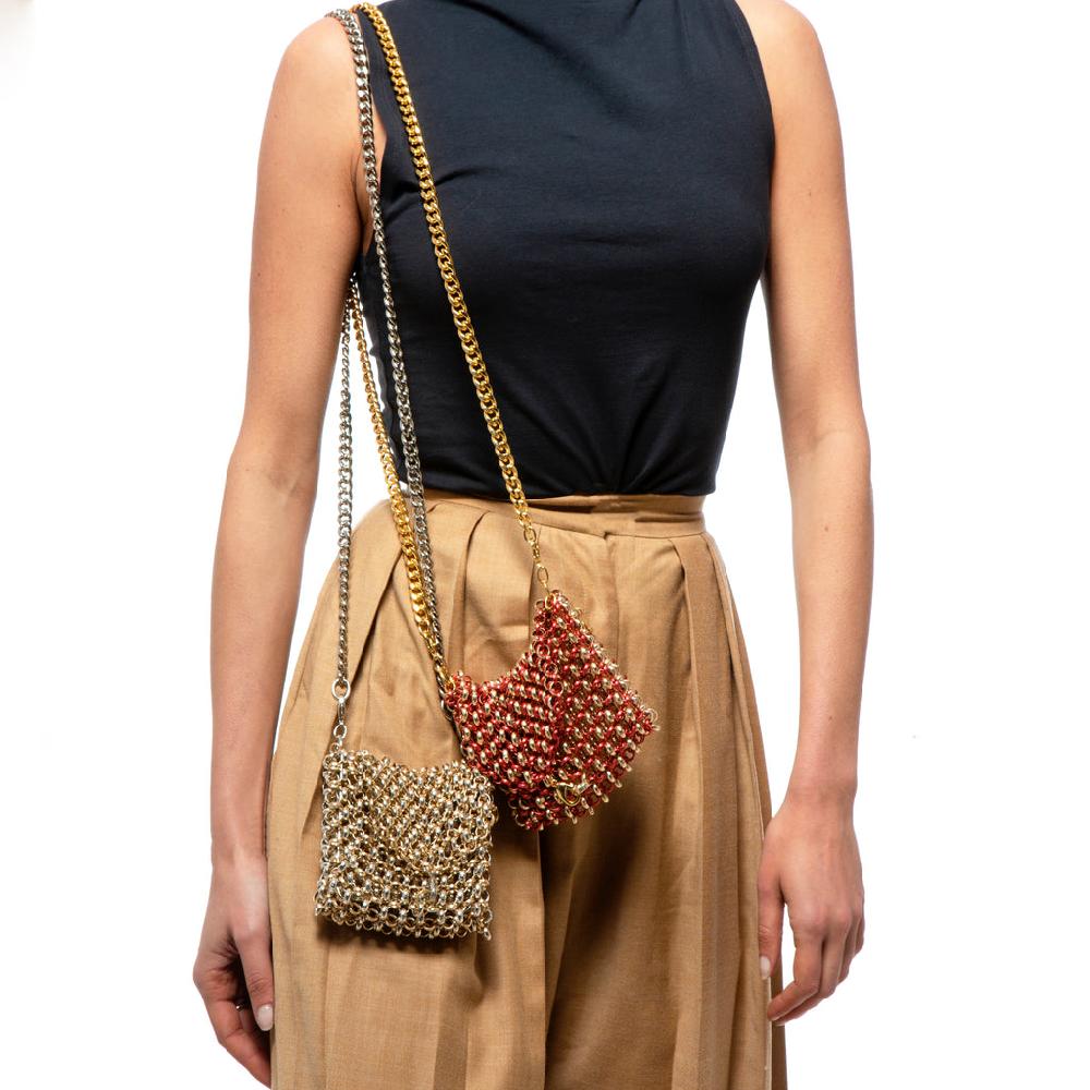 Silvia Gnecchi Mini Alex Bag Soddisfazione Garantita