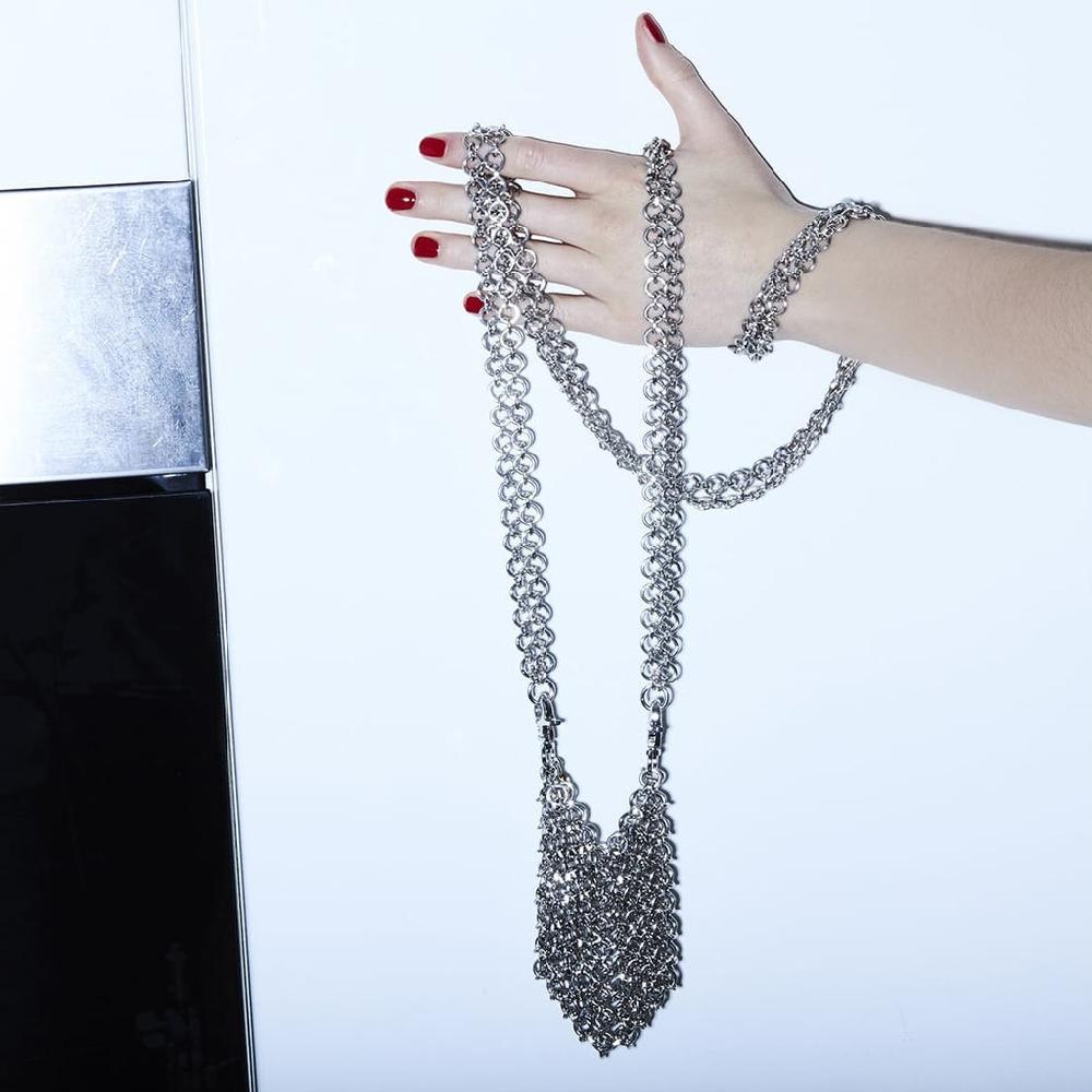 Silvia Gnecchi Mini Apollonia bag Vendita