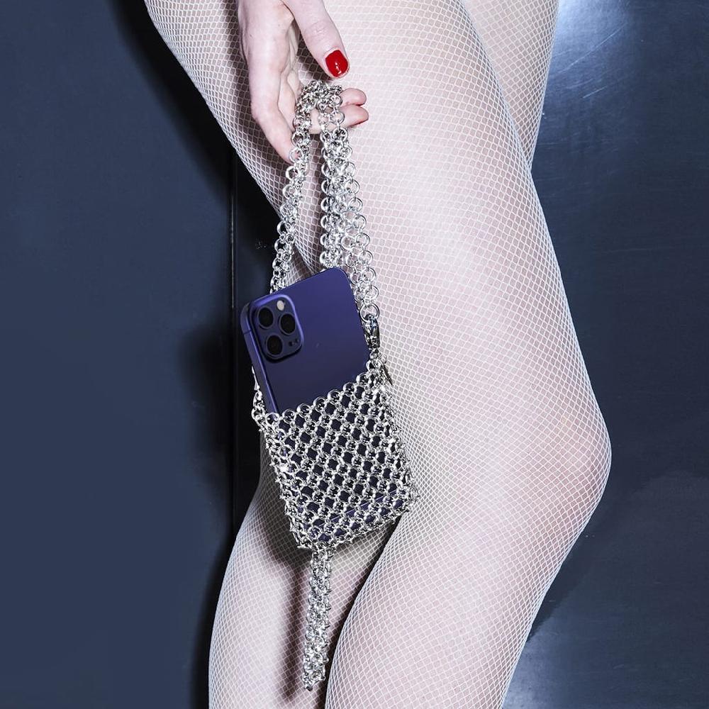 Silvia Gnecchi Mini Apollonia bag Vendita
