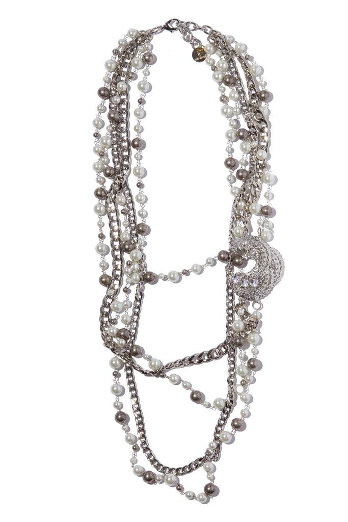 Silvia Gnecchi Moon Necklace Qualità Garantita