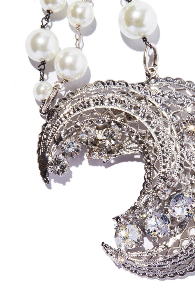 Silvia Gnecchi Moon Necklace Qualità Garantita
