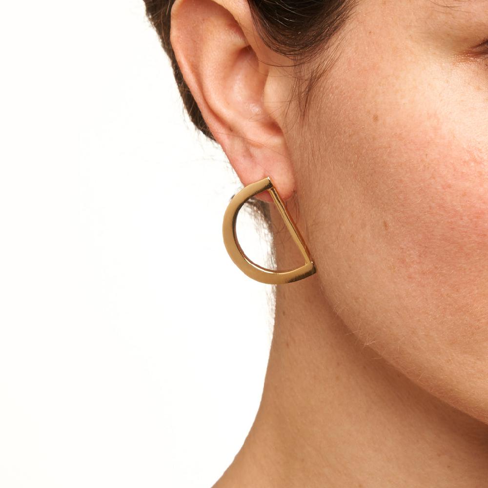 Silvia Gnecchi Morsetto earrings Consegna Veloce