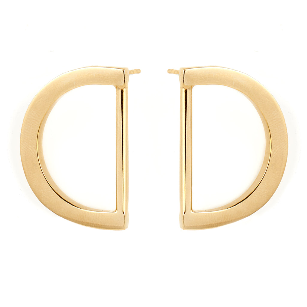 Silvia Gnecchi Morsetto earrings Consegna Veloce