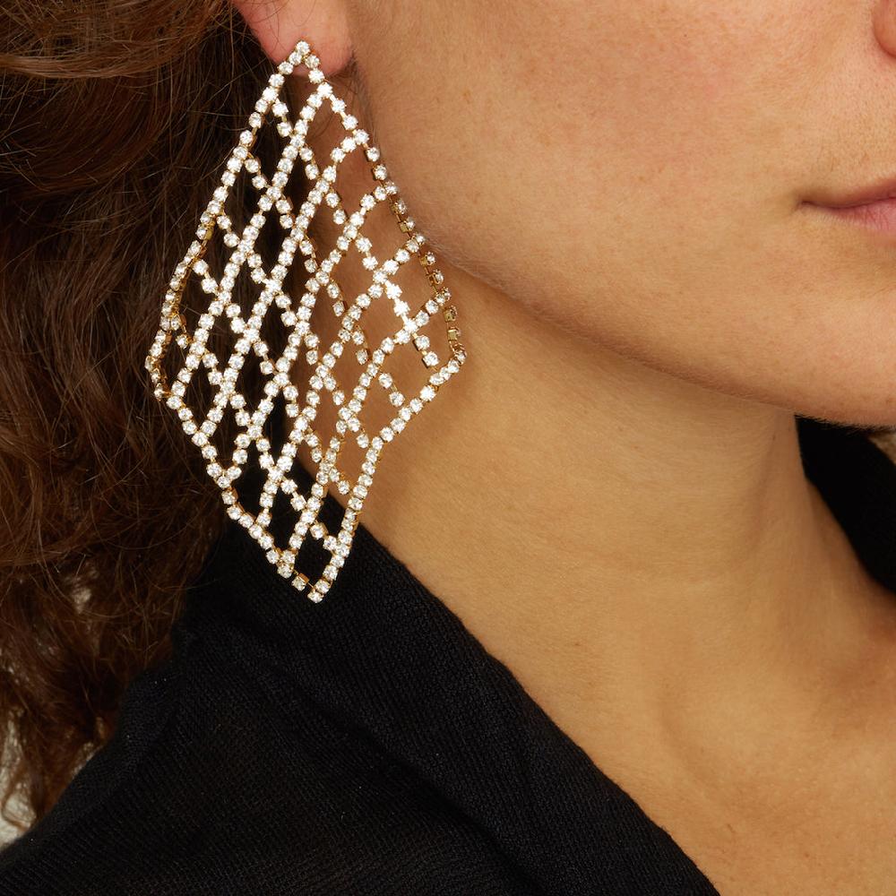 Silvia Gnecchi Mouchoir Earrings Shopping Online