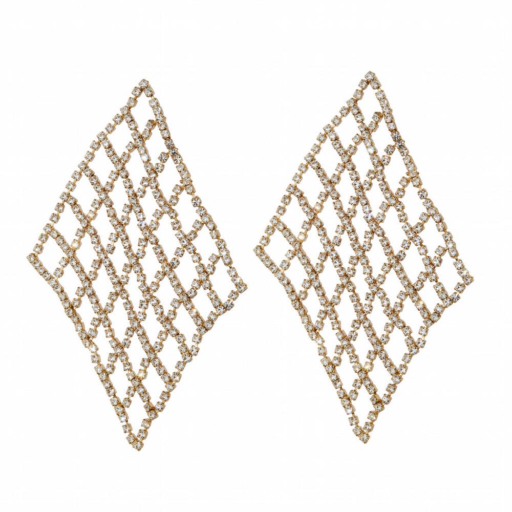 Silvia Gnecchi Mouchoir Earrings Shopping Online