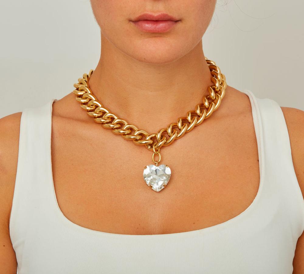 Silvia Gnecchi MyHeart necklace Sottocosto