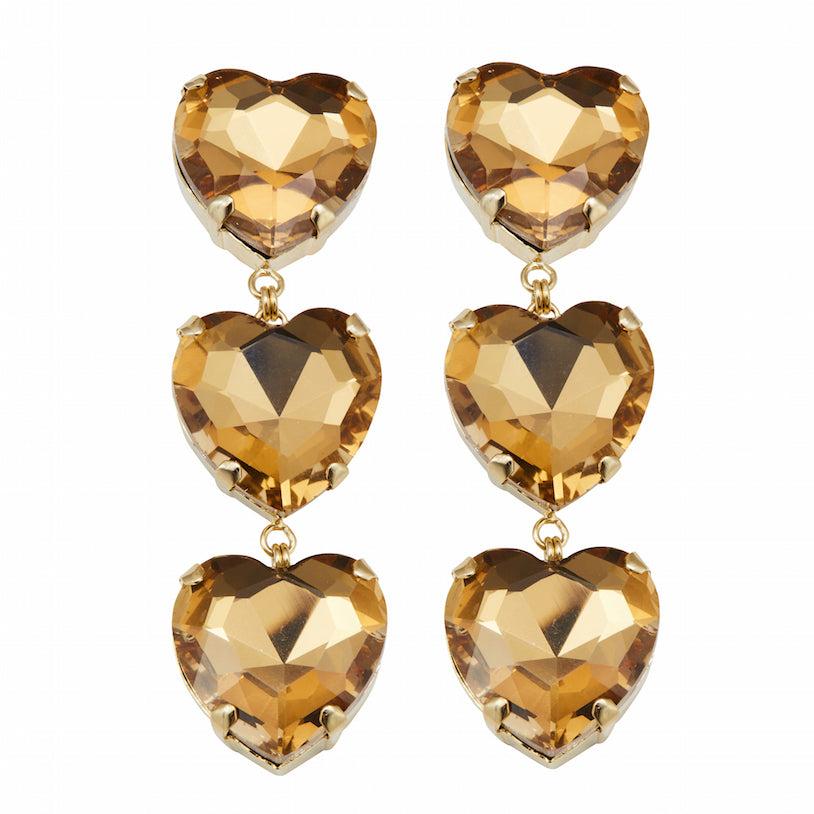 Silvia Gnecchi Myhearts earrings Convenienza