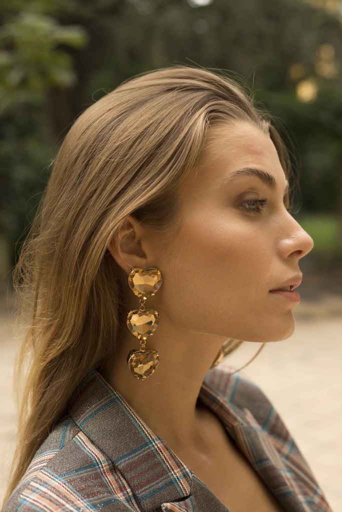 Silvia Gnecchi Myhearts earrings Convenienza
