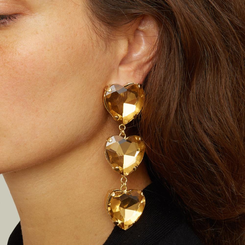 Silvia Gnecchi Myhearts earrings Convenienza