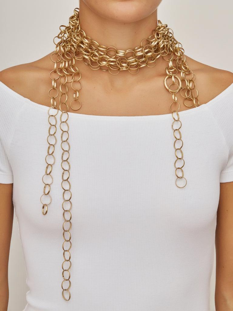 Silvia Gnecchi Never necklace Online