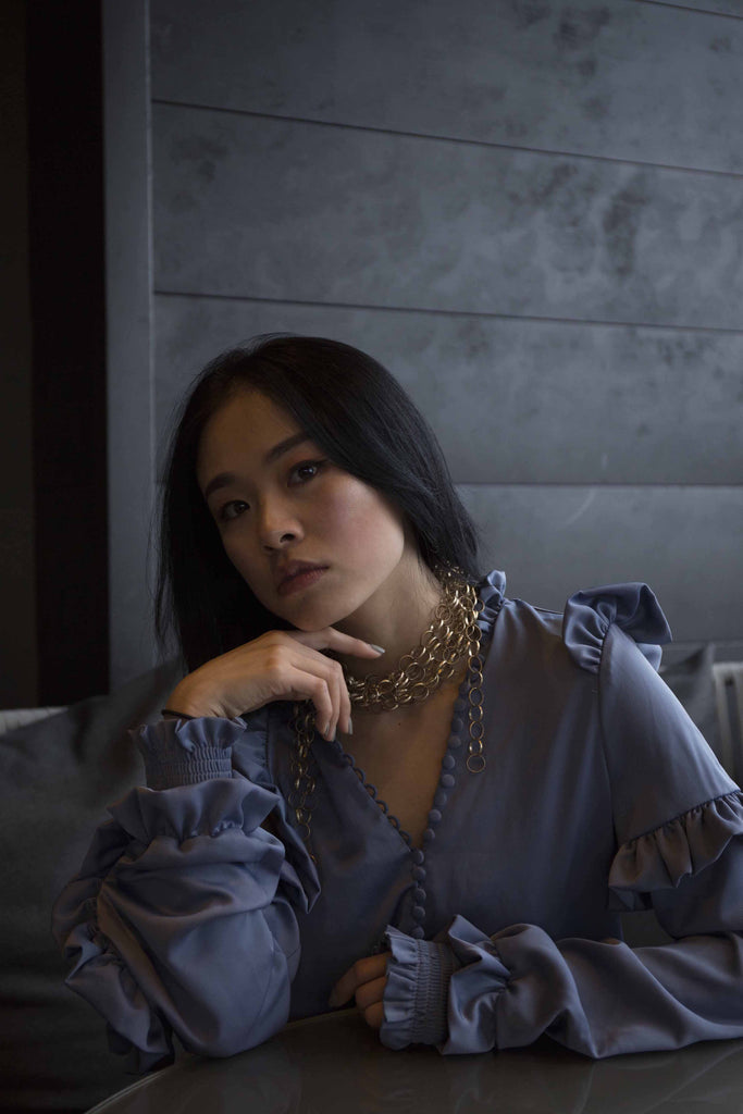 Silvia Gnecchi Never necklace Online
