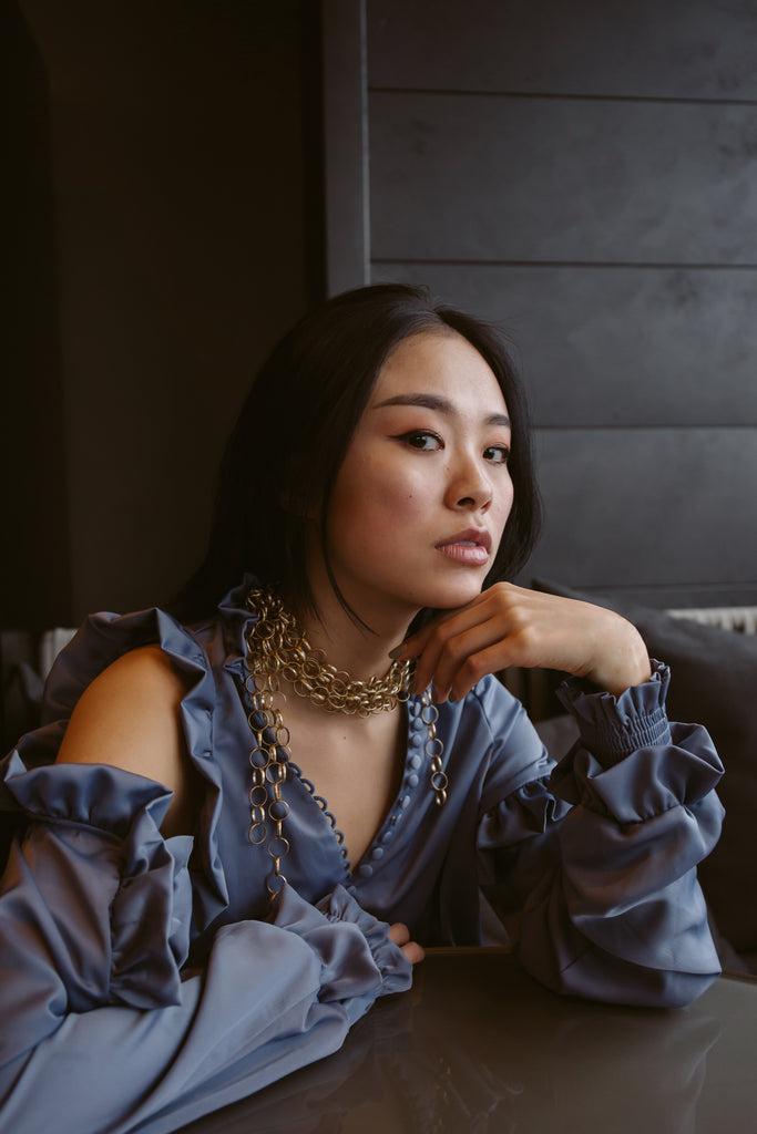 Silvia Gnecchi Never necklace Online