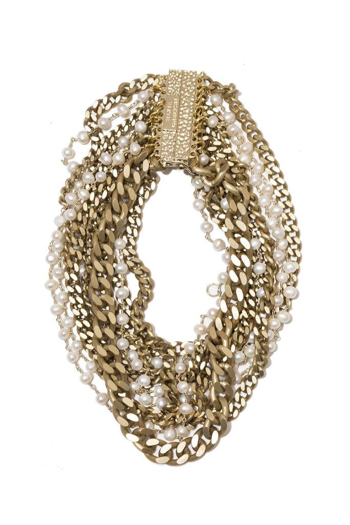 Silvia Gnecchi Paige Necklace Vendita Economica