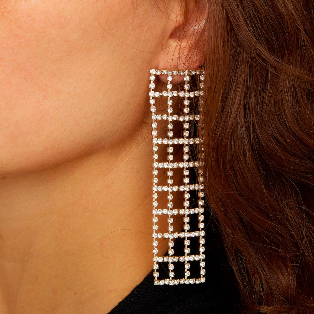 Silvia Gnecchi Palace Earrings Saldi Di Fabbrica