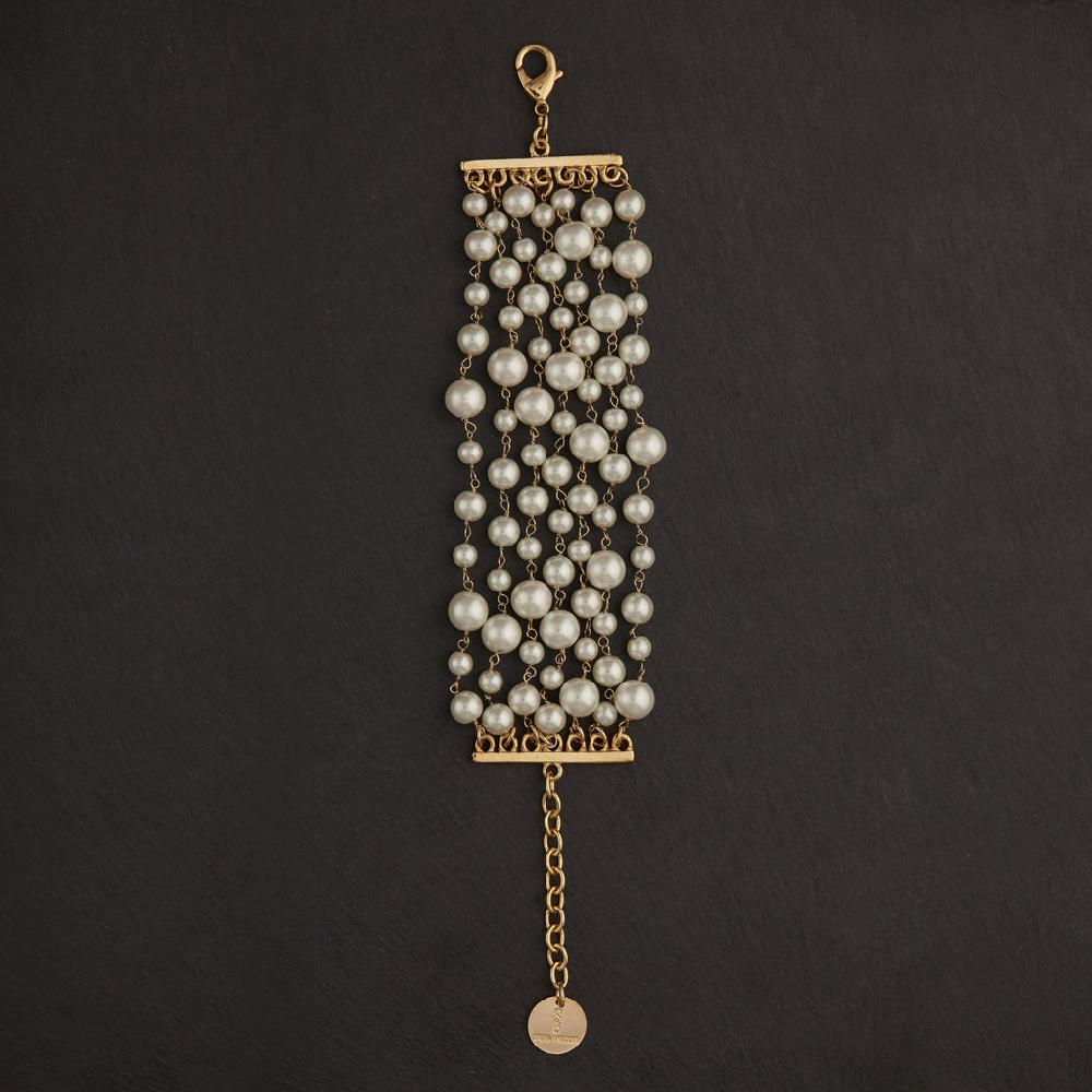 Silvia Gnecchi Pearl Bracelet Negozio