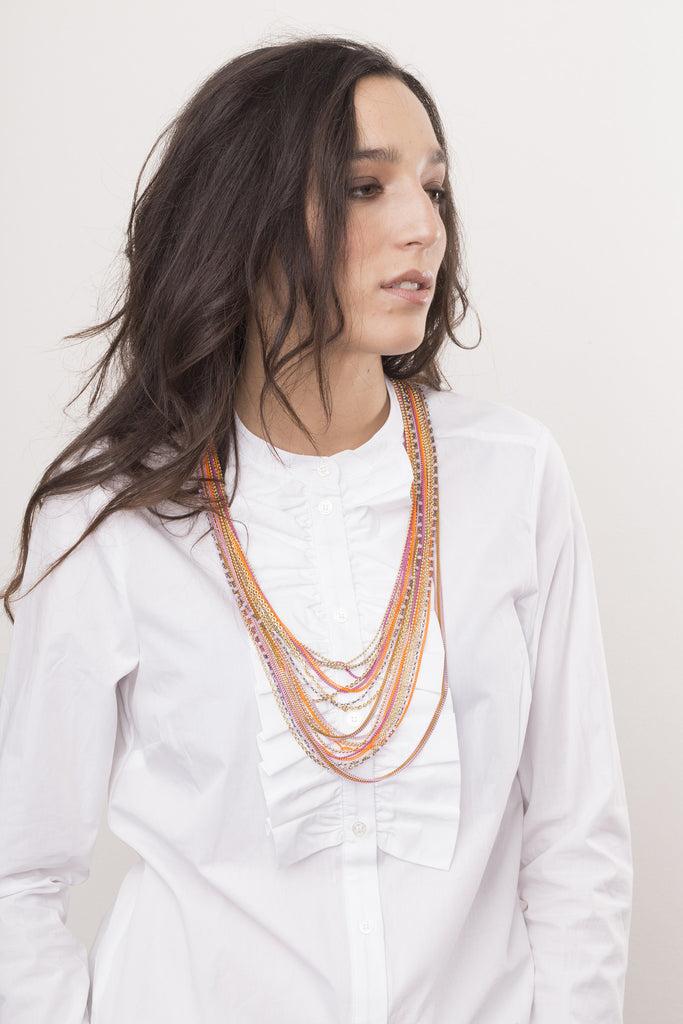 Silvia Gnecchi Pepita necklace In Saldo