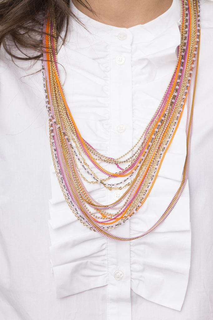 Silvia Gnecchi Pepita necklace In Saldo
