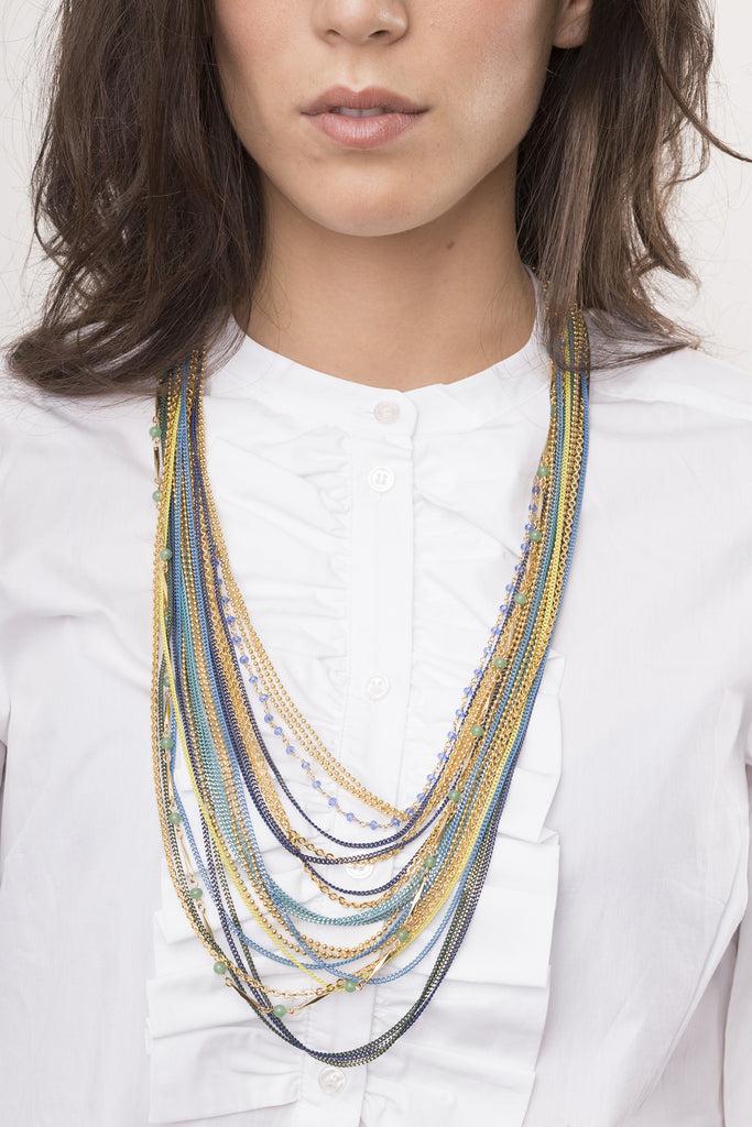 Silvia Gnecchi Pepita necklace Nuova