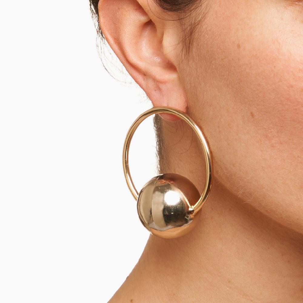 Silvia Gnecchi Piercing earrings Moda
