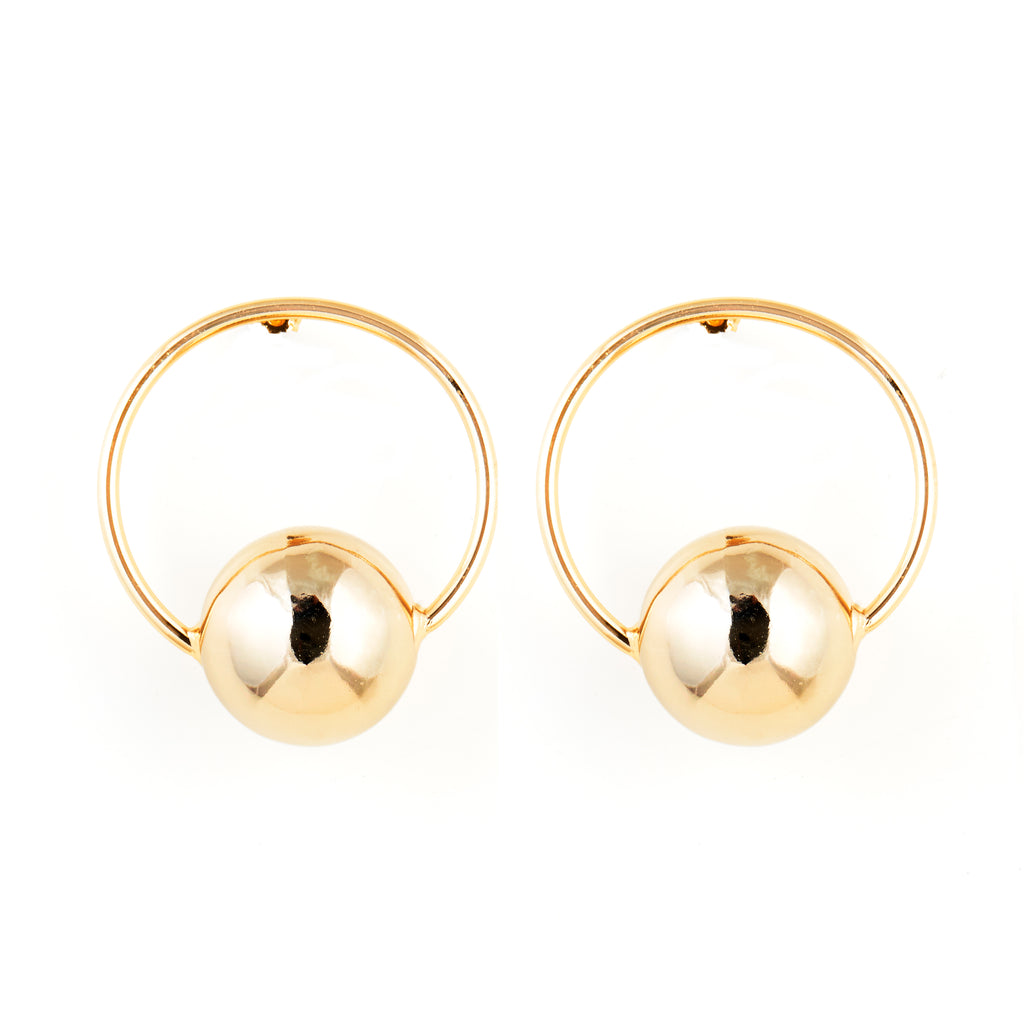 Silvia Gnecchi Piercing earrings Moda