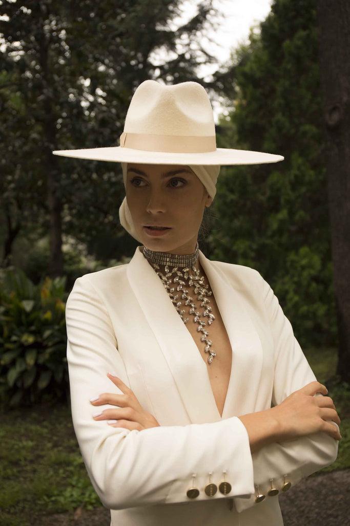 Silvia Gnecchi Raquot necklace 2025