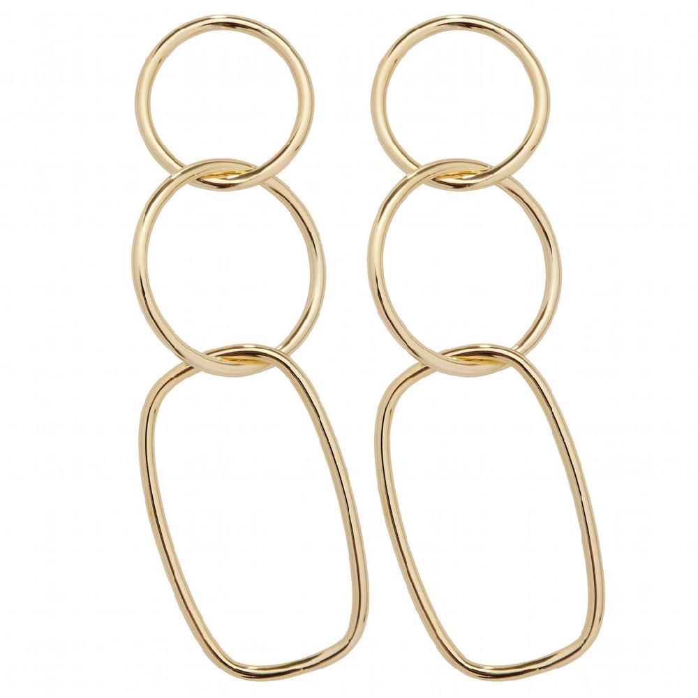 Silvia Gnecchi Rectangle earrings In Linea