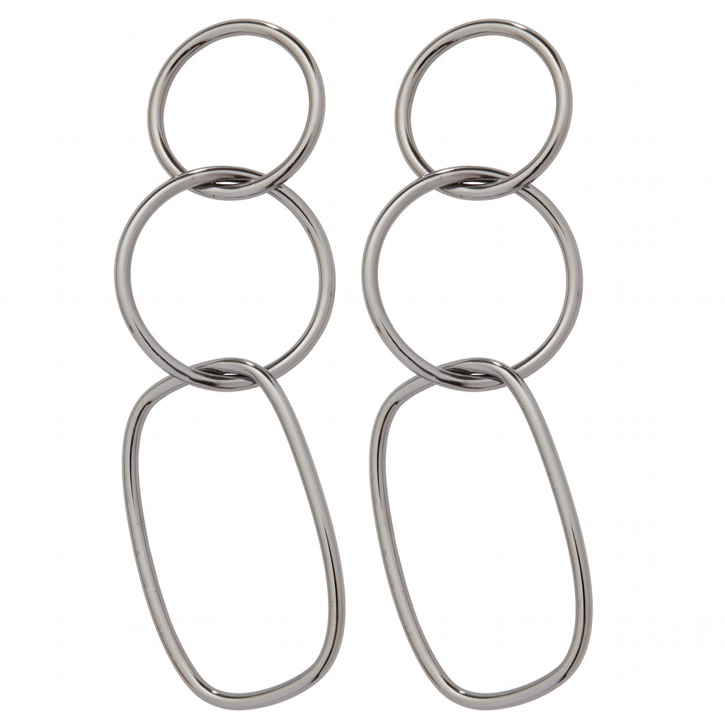 Silvia Gnecchi Rectangle earrings In Linea