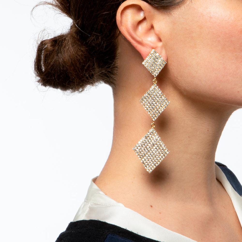 Silvia Gnecchi Rombis earrings Vendita