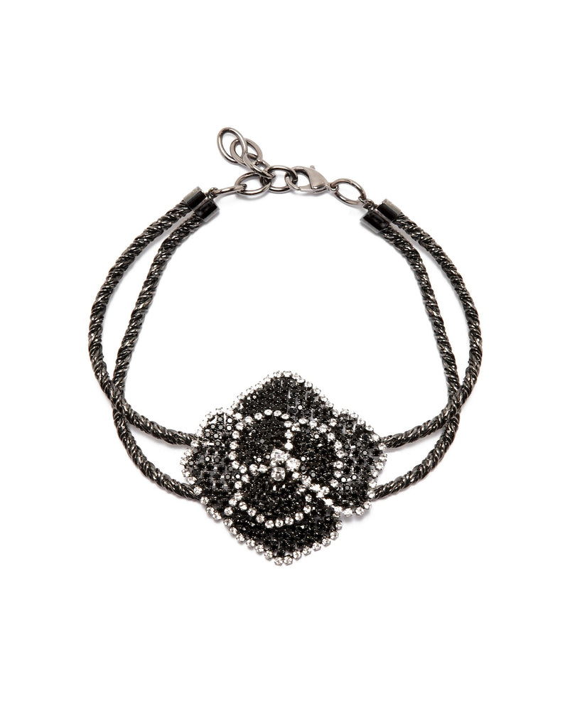 Silvia Gnecchi Rose Choker Spedizione Gratuita