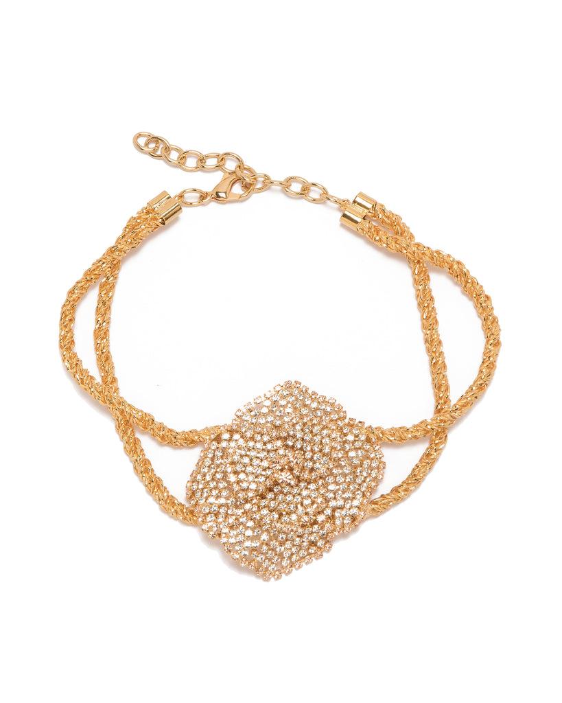 Silvia Gnecchi Rose Choker Spedizione Gratuita