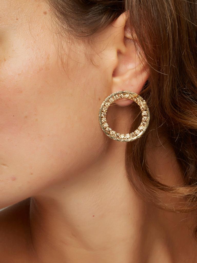 Silvia Gnecchi Round earrings Offerta per la Festa della Mamma