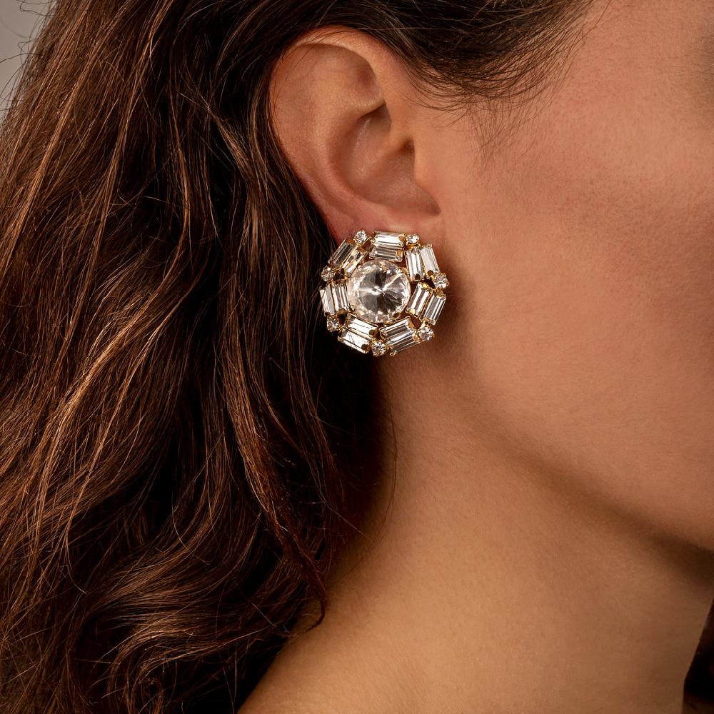 Silvia Gnecchi Ruota Earrings Negozi Online