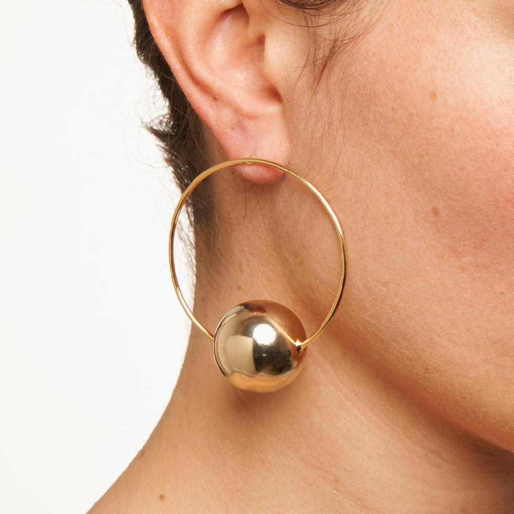 Silvia Gnecchi Soft piercing earrings Economico