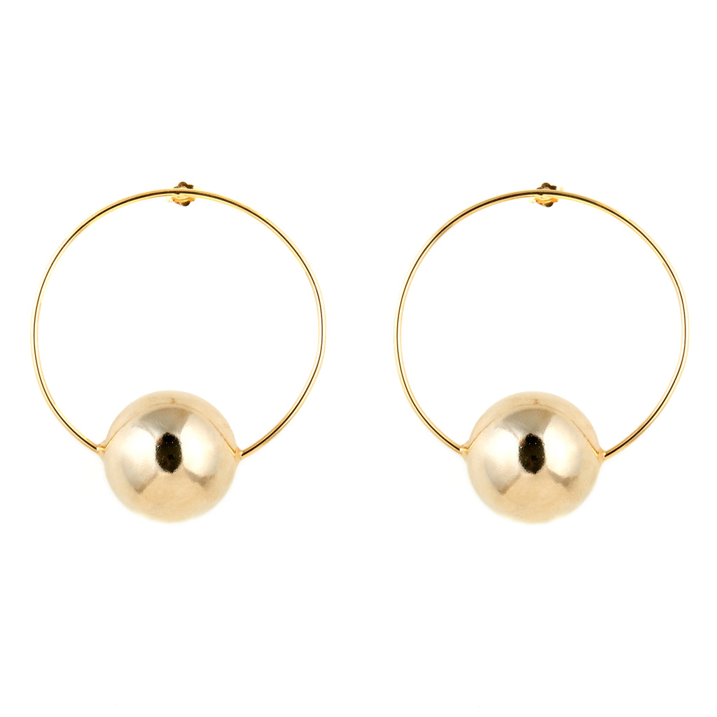 Silvia Gnecchi Soft piercing earrings Economico