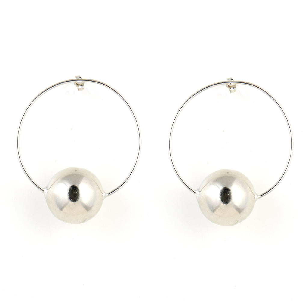 Silvia Gnecchi Soft piercing earrings Economico