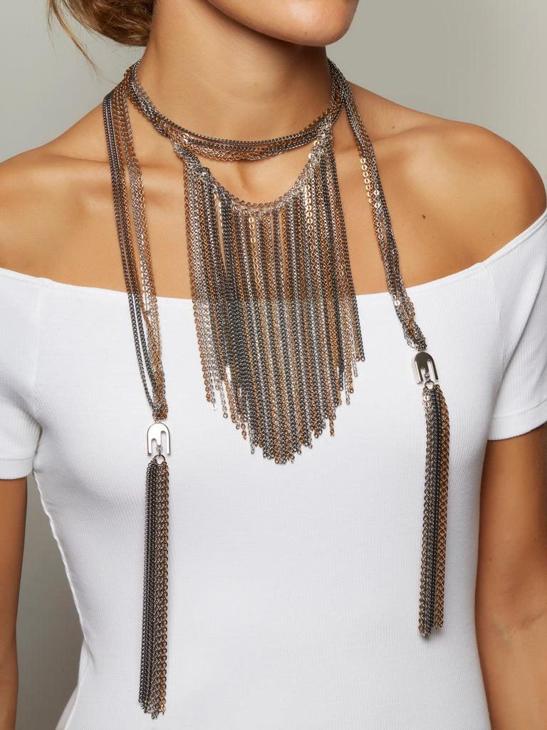 Silvia Gnecchi Story necklace Rilascio limitato
