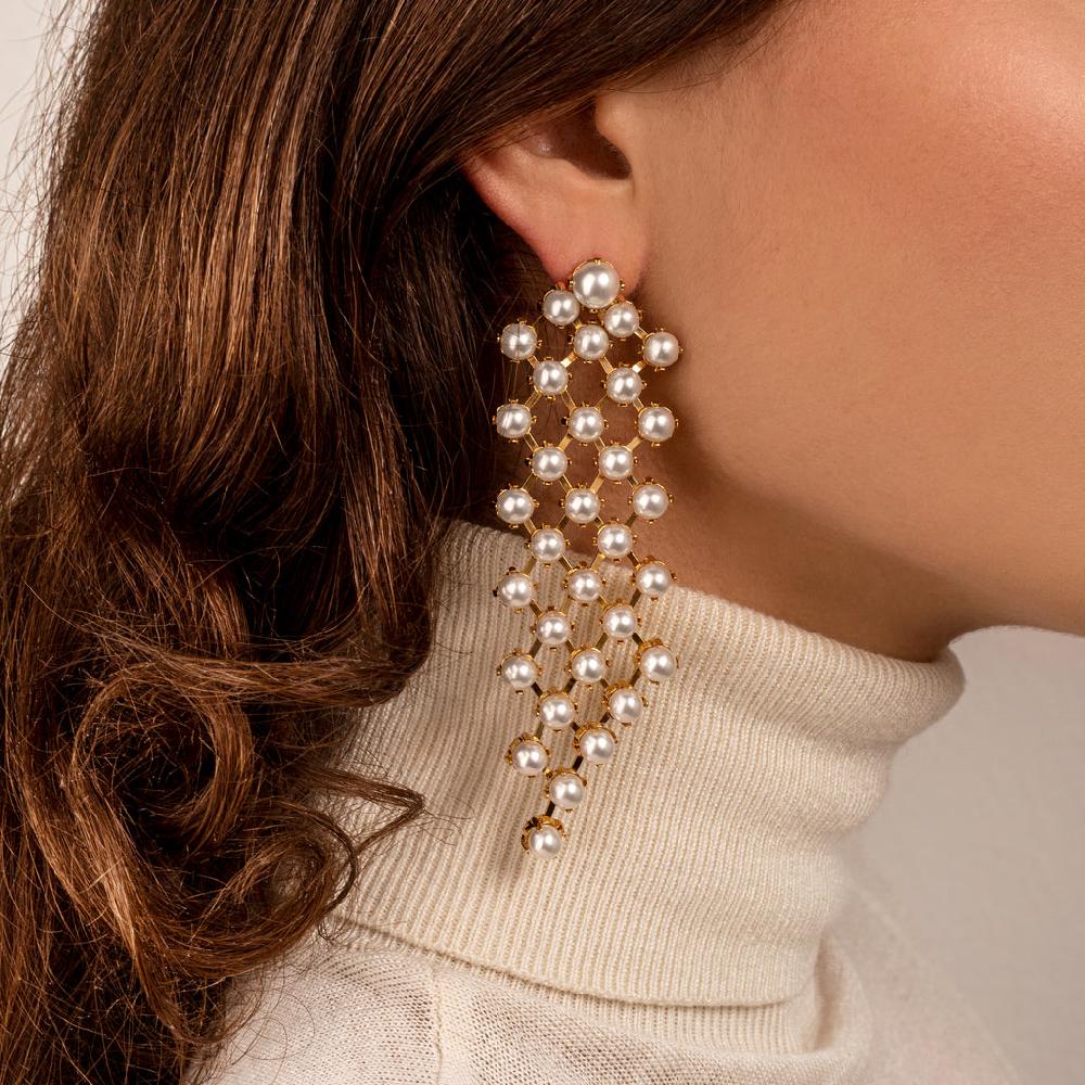 Silvia Gnecchi Swish Earrings Moda