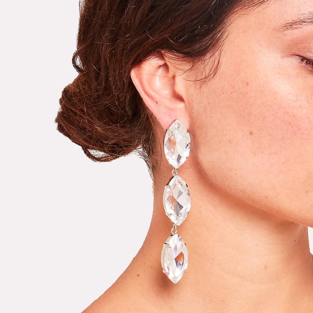 Silvia Gnecchi Tara earrings 2025