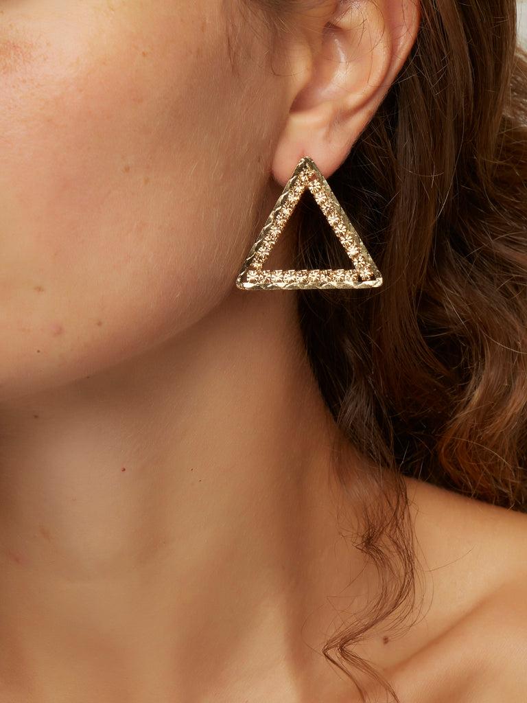 Silvia Gnecchi Three earrings Consegna Veloce