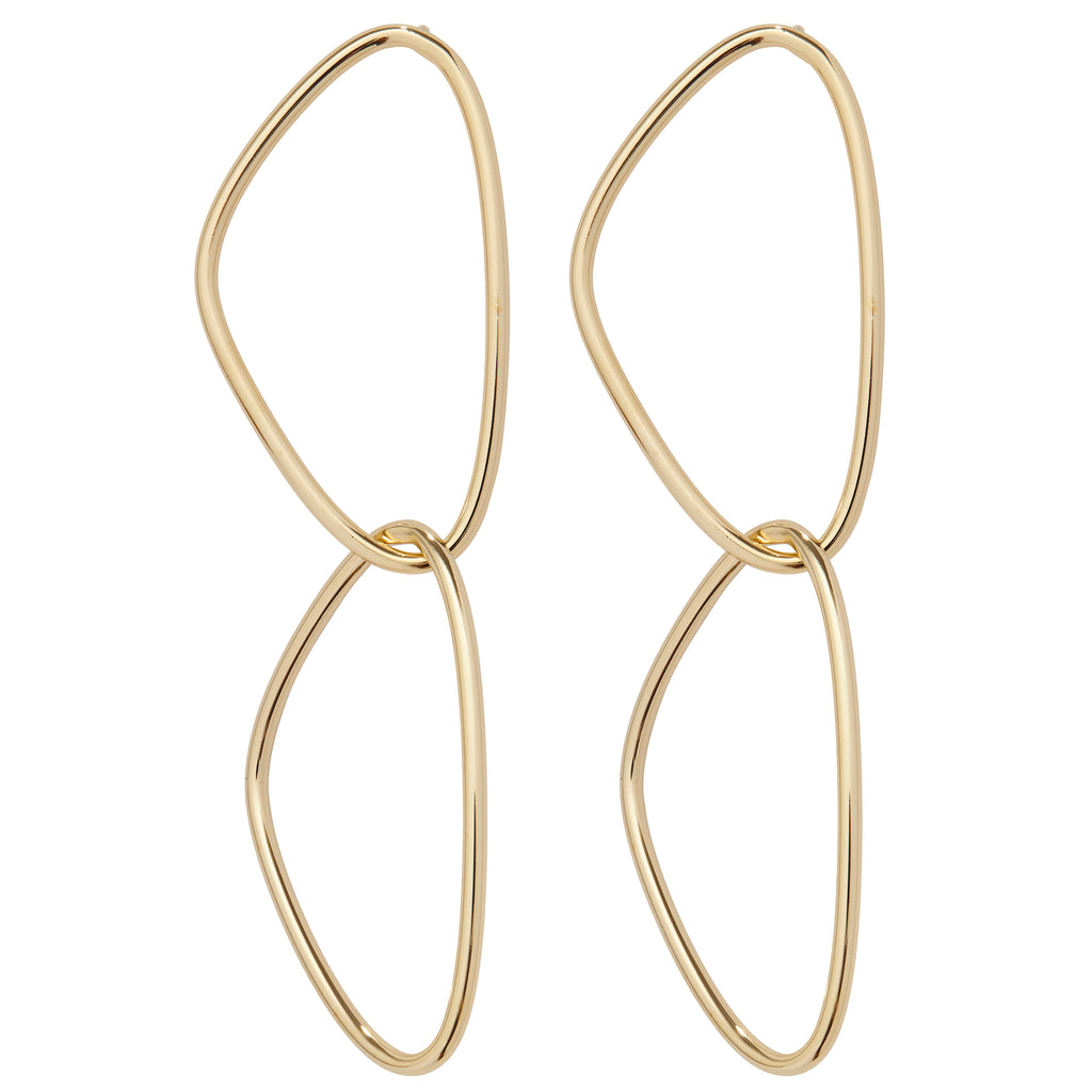 Silvia Gnecchi Triangle earrings Shopping Online
