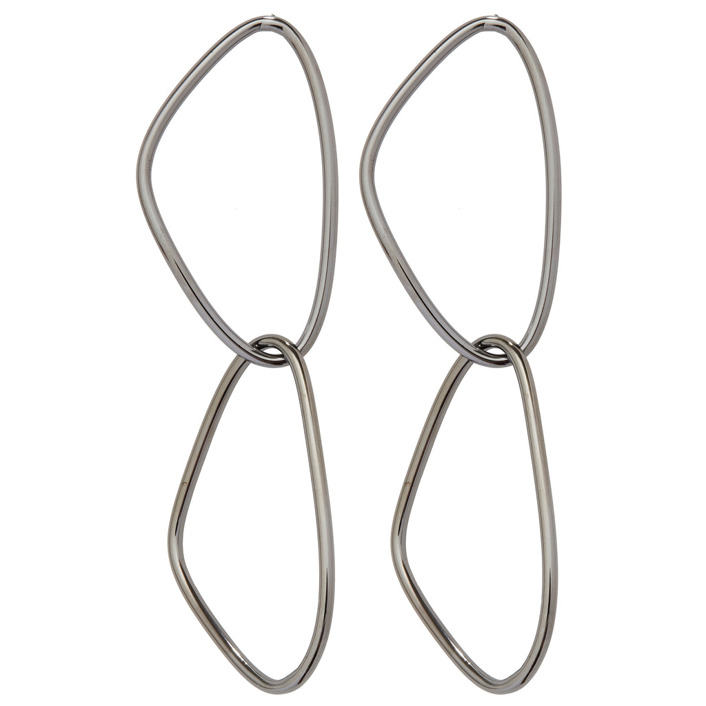 Silvia Gnecchi Triangle earrings Shopping Online