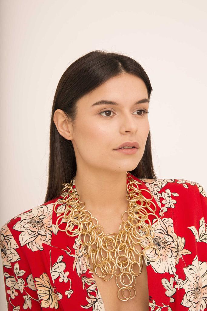 Silvia Gnecchi Vintage Necklace Vendita