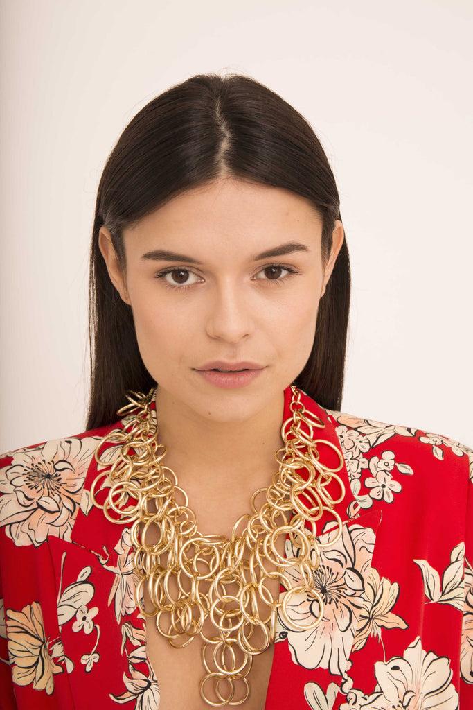 Silvia Gnecchi Vintage Necklace Vendita