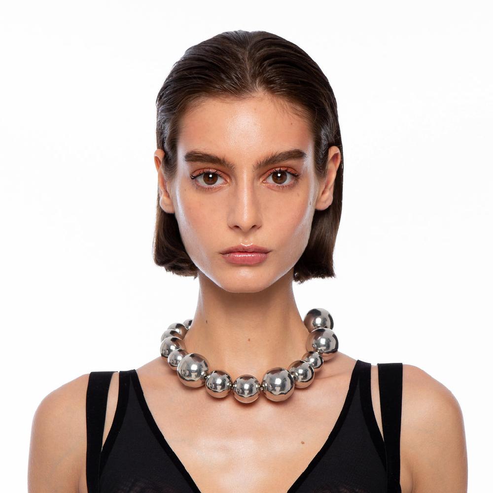 Silvia Gnecchi Yaba necklace Qualità Garantita