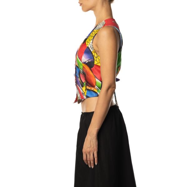 Stella Jean GILET FANTASIA Vendita
