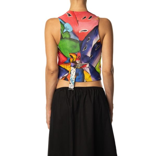 Stella Jean GILET FANTASIA Vendita