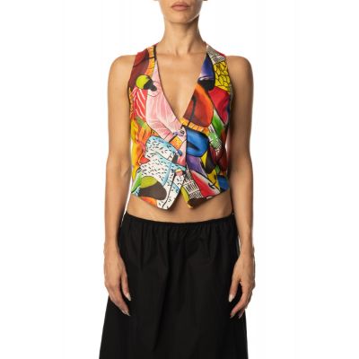 Stella Jean GILET FANTASIA Vendita