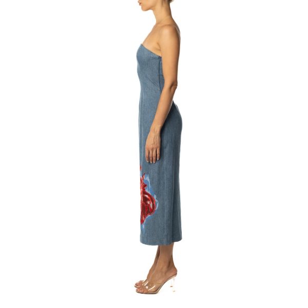 Stella Jean ABITO DENIM Negozi Online